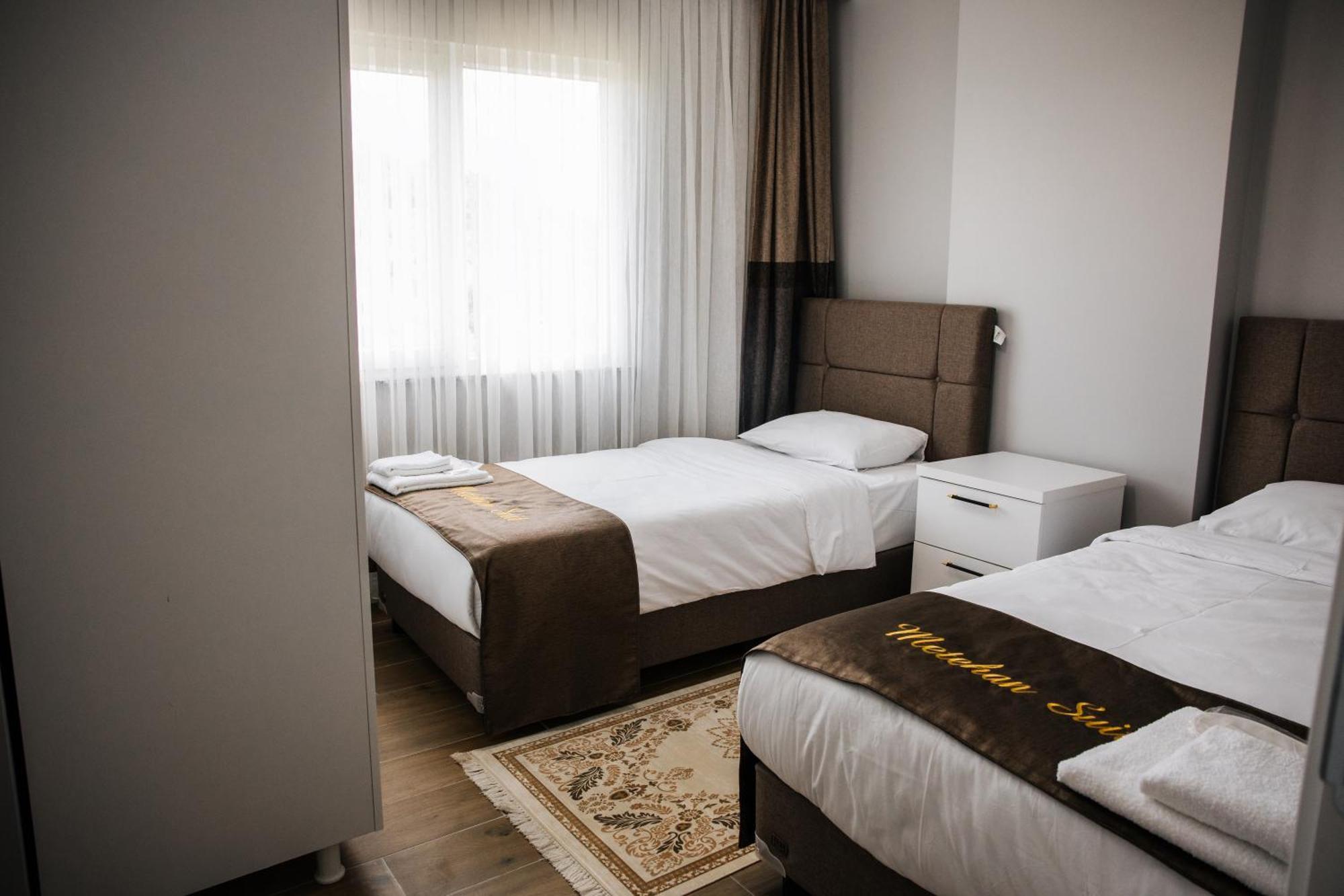 Aparthotel Metehan Suit Apart à Trabzon Extérieur photo