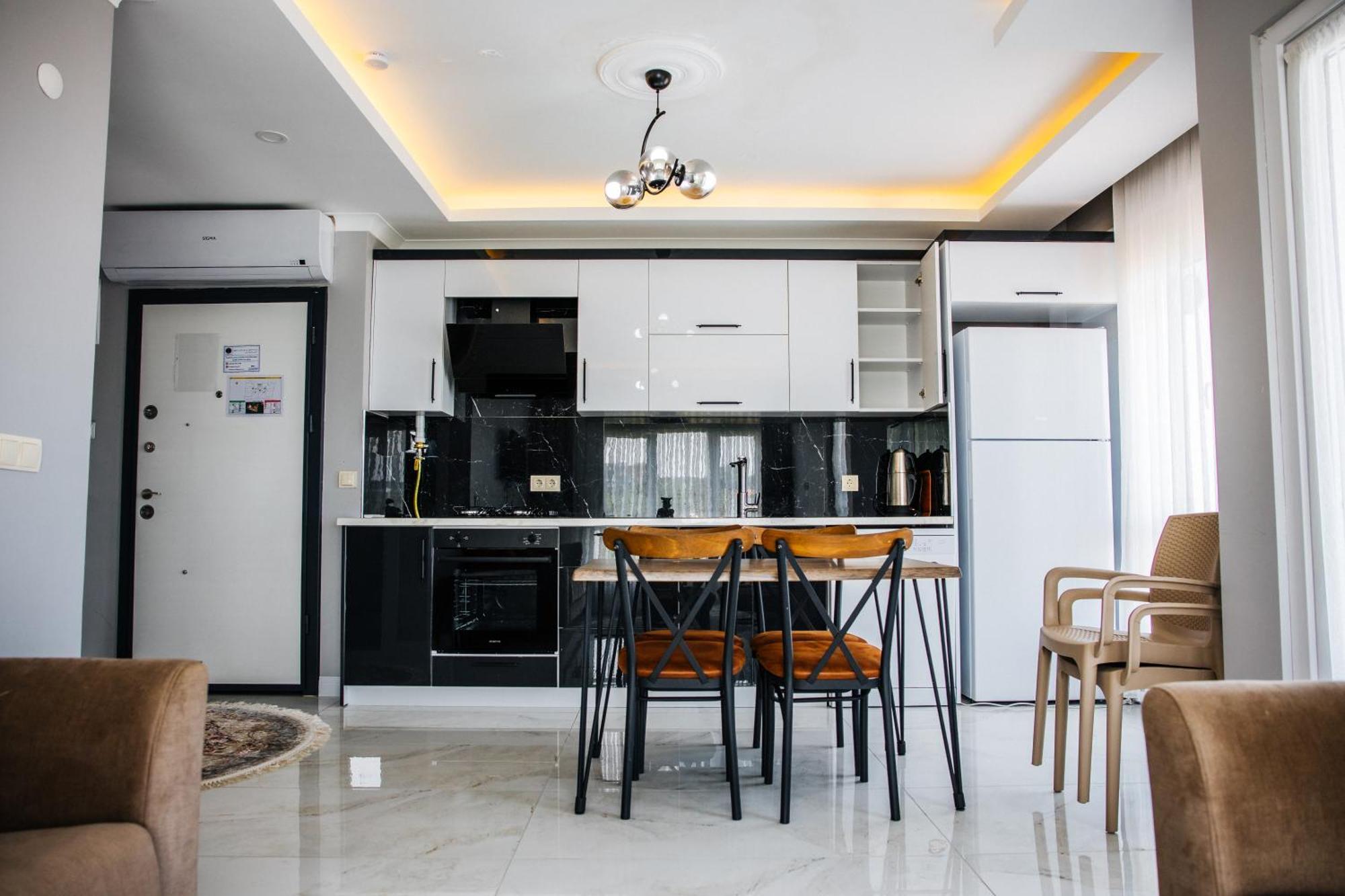 Aparthotel Metehan Suit Apart à Trabzon Extérieur photo