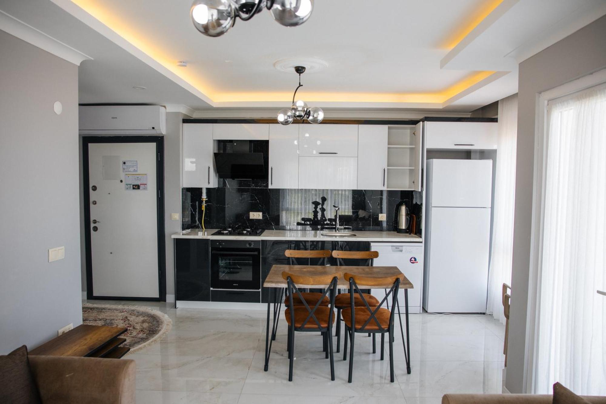 Aparthotel Metehan Suit Apart à Trabzon Extérieur photo
