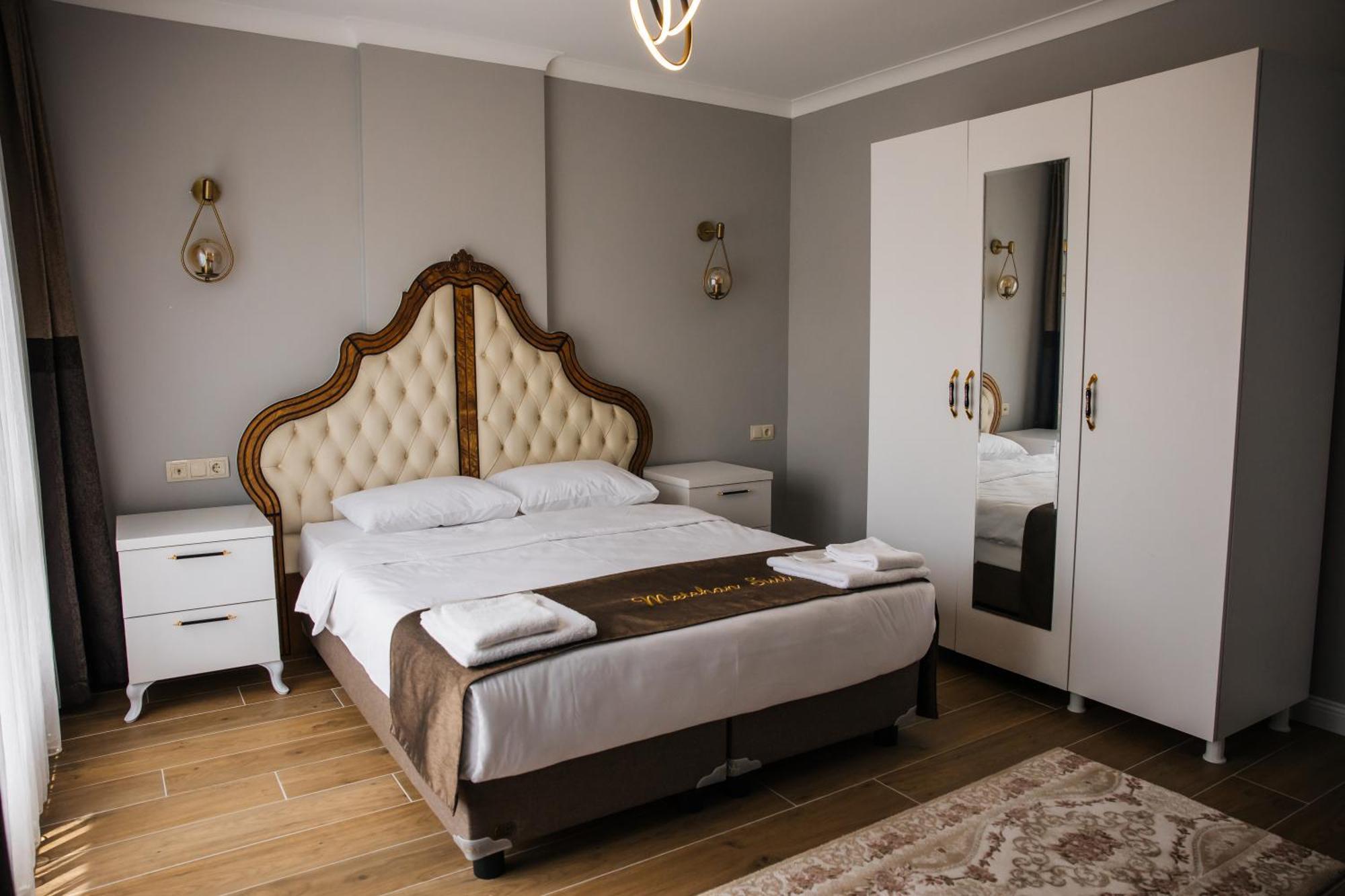 Aparthotel Metehan Suit Apart à Trabzon Extérieur photo