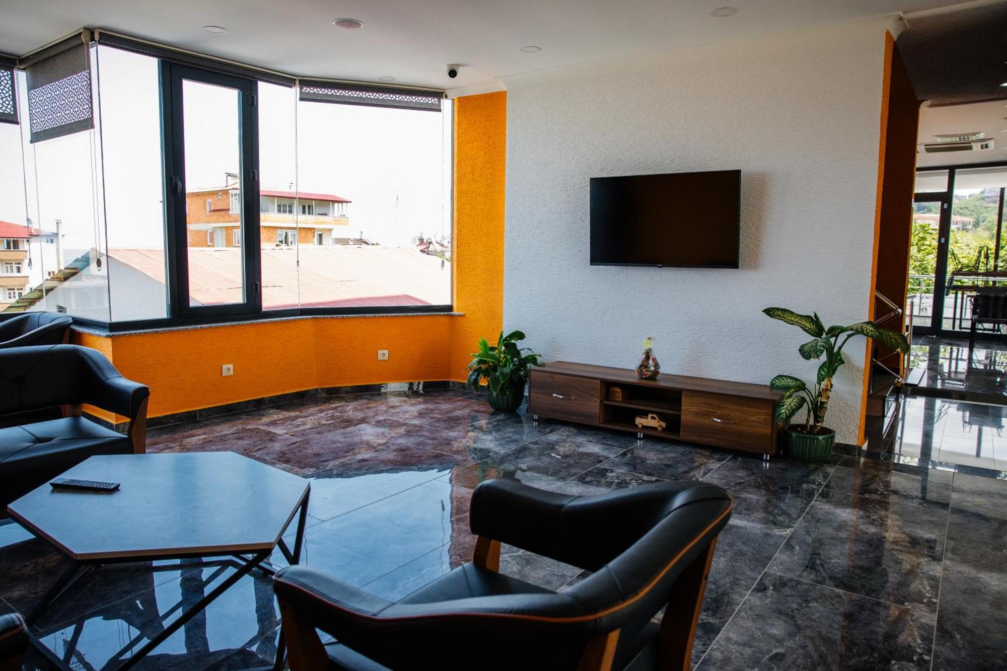 Aparthotel Metehan Suit Apart à Trabzon Extérieur photo