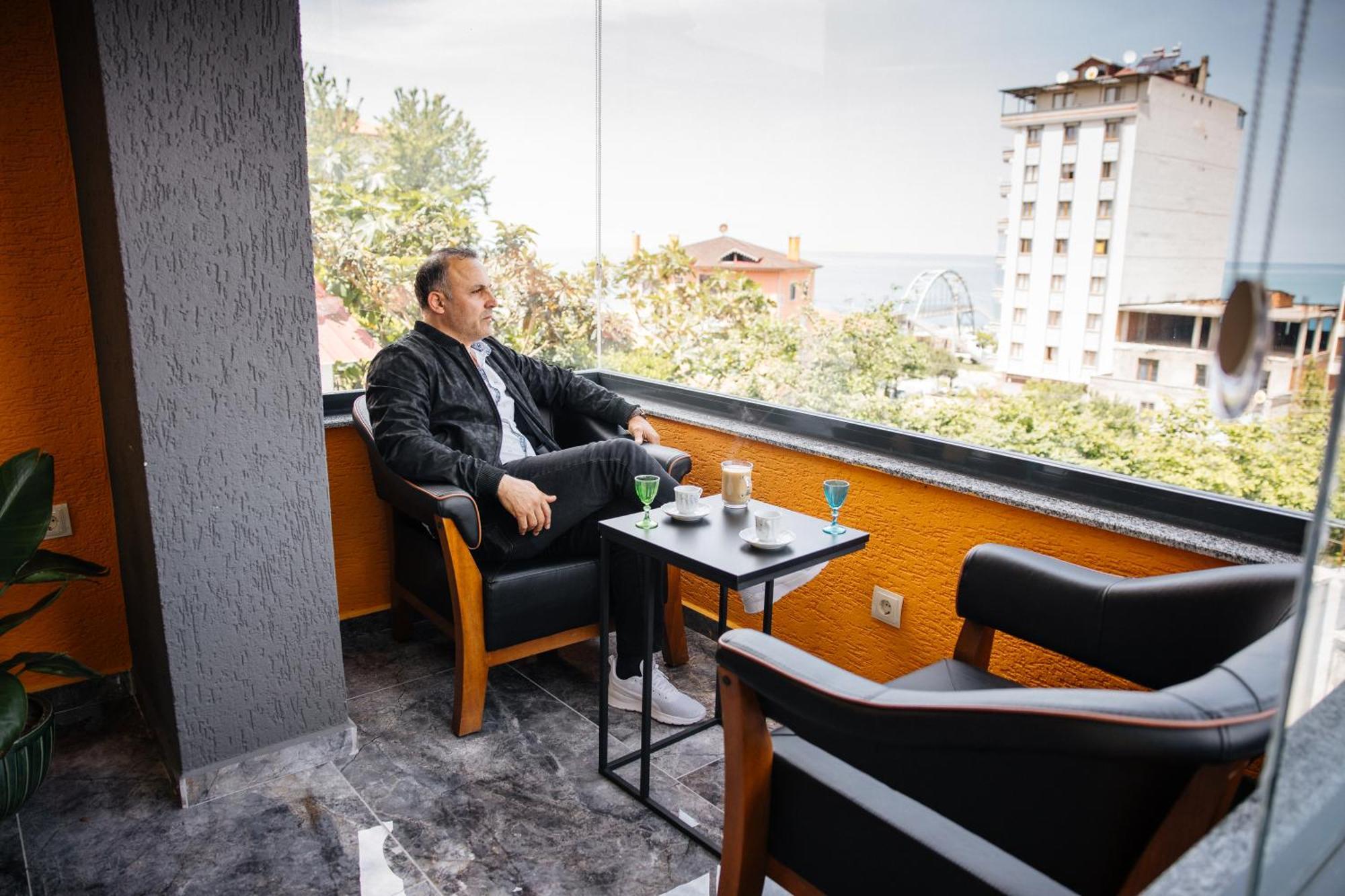 Aparthotel Metehan Suit Apart à Trabzon Extérieur photo