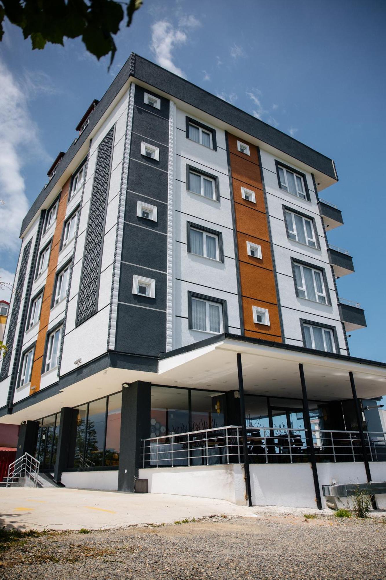 Aparthotel Metehan Suit Apart à Trabzon Extérieur photo